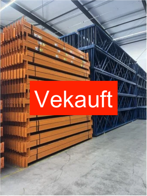 Nedcon Regalanlage *Sofort Verfügbar*, Palettenregale, Schwerlastregale, Hochregale, Industrieregale, Regale